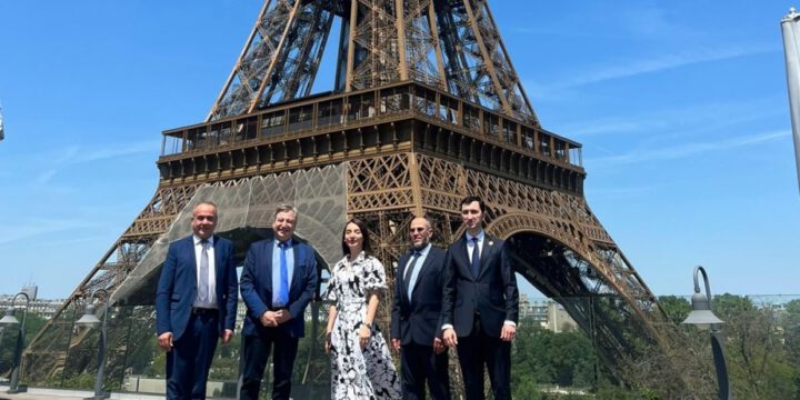 Fransanın Metz şəhəri ilə Azərbaycanın regionları arasında əməkdaşlığa dair fikir mübadiləsi aparılıb