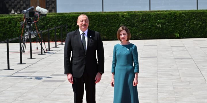 Prezident İlham Əliyev Kişineuda “Avropa siyasi birliyi” 2-ci Zirvə toplantısının açılış mərasimində iştirak edib