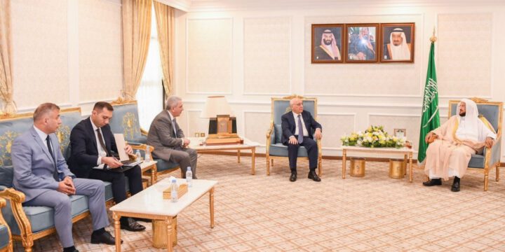 Azərbaycan nümayəndə heyəti Səudiyyə Ərəbistanına səfər edib