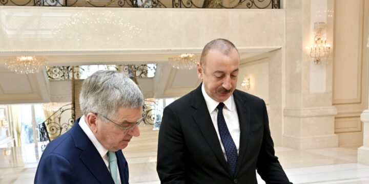 President Ilham Aliyev received President of International Olympic Committee