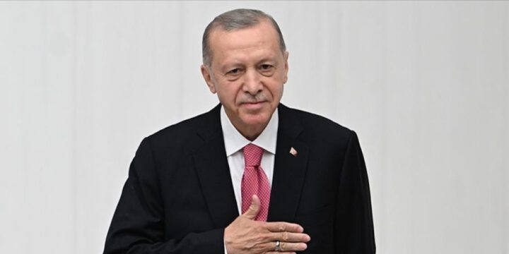 Türkiyə Prezidenti Rəcəb Tayyib Ərdoğanın inaqurasiya mərasimi keçirilib