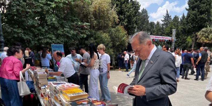 II Türk Dünyası Ədəbiyyat və Kitab Festivalının açılışı olub