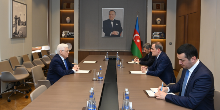 Azərbaycan və Rusiya arasında səmərəli əməkdaşlığın inkişaf perspektivləri müzakirə edilib