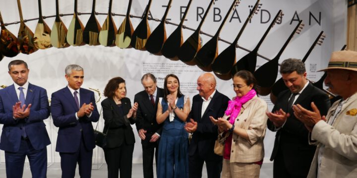 Azərbaycan Heydər Əliyev Fondunun dəstəyi ilə “Revelations” Beynəlxalq Biennalesində təmsil olunur
