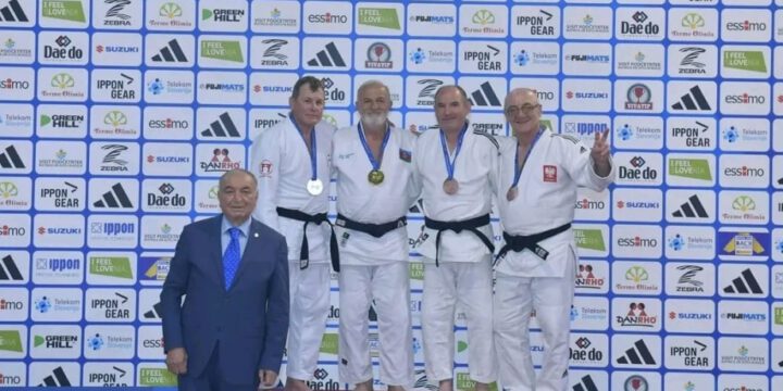 Sumqayıtlı veteran cüdoçu doqquzuncu dəfə Avropa çempionu olub