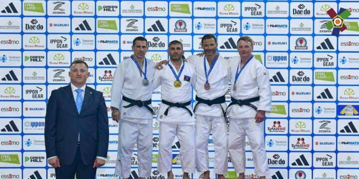 Azerbaijani veteran judokas capture three golds on Day 2 of European championships