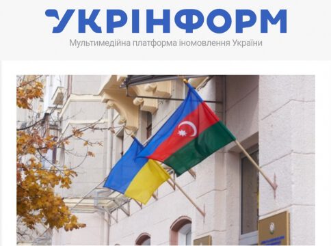 Ukrainian media highlights Azerbaijan`s humanitarian aid