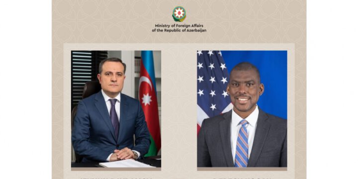 Azerbaijan, US exchange views on bilateral cooperation agenda