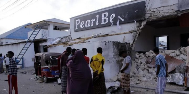 At least 9 killed in Somalia hotel attack