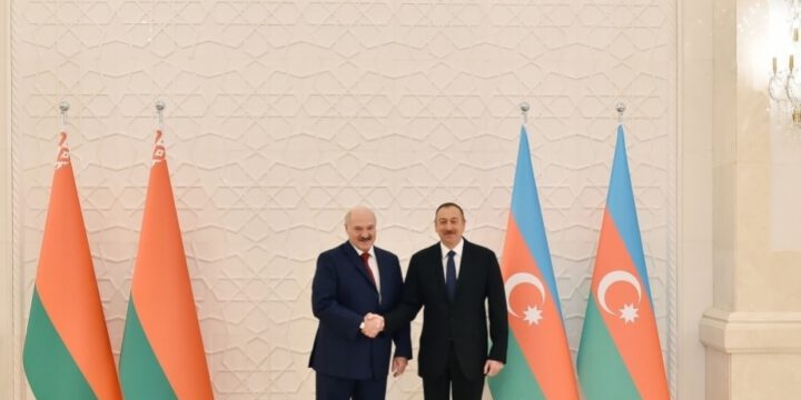 Aleksandr Lukashenko: I am sure that Belarus-Azerbaijan strategic partnership will be consistently deepened for benefit of our peoples