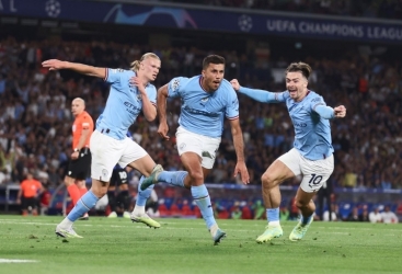 “Mançester Siti” tarixində ilk dəfə UEFA Çempionlar Liqasının qalibi olub