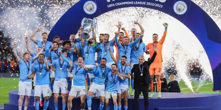 Manchester City beat Inter Milan to win UEFA Champions League title