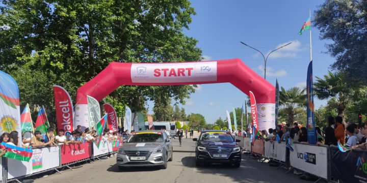 Final stage of Dear Shusha international cycling race kicks off in Beylagan