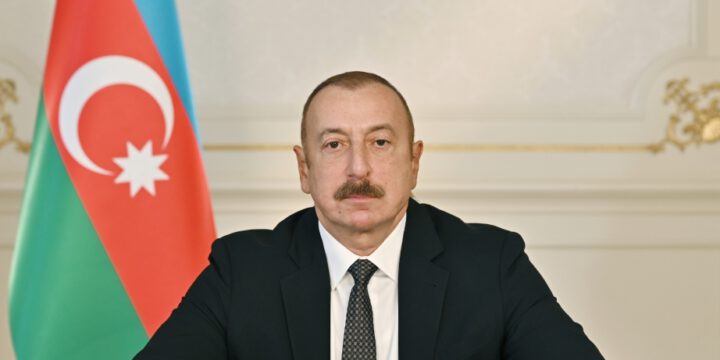 President Ilham Aliyev offers condolences to his Kazakhstani counterpart