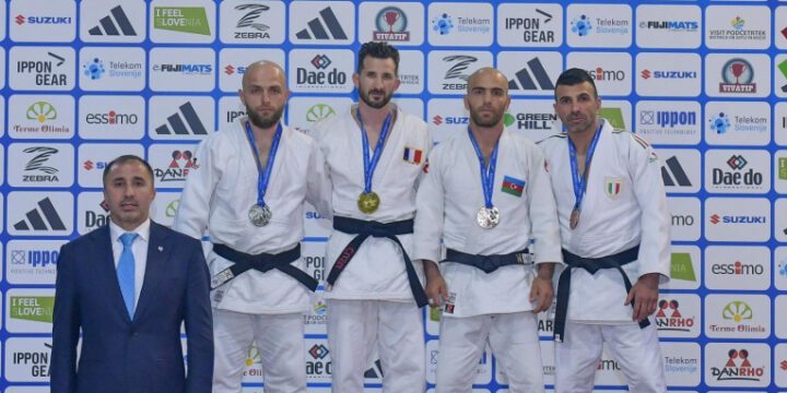 Azerbaijani veteran judokas take 11 medals at European Championships