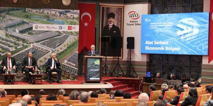 Delegation of Alat Free Economic Zone visits Türkiye