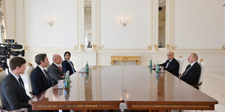 President Ilham Aliyev received Founder and CEO of Starwood Capital Group