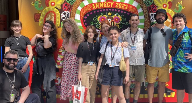 Azerbaijan represented at Annecy International Animation Film Festival