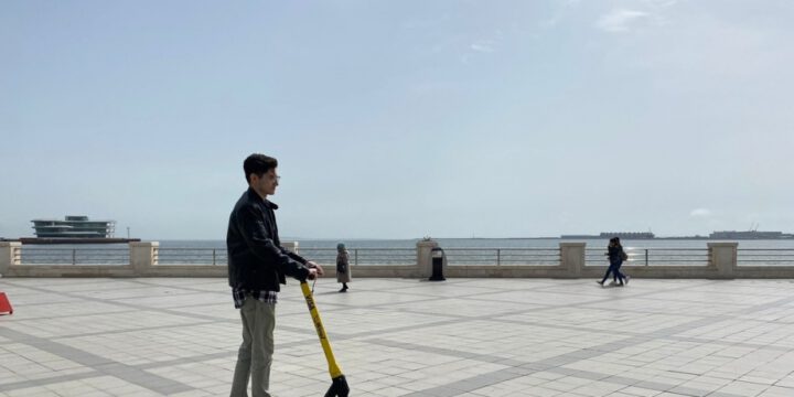 Milli Park ərazisində skuterlərin hərəkəti üçün yeni konsepsiya hazırlanıb