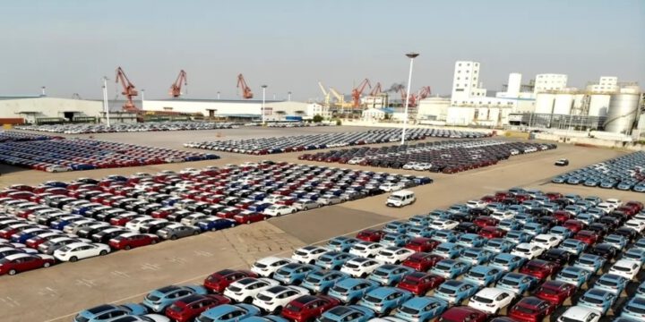 China’s auto market reports notable growth in May