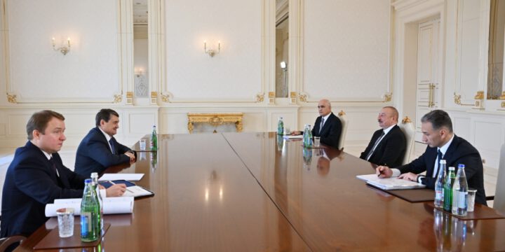 President Ilham Aliyev received aide to President of Russia