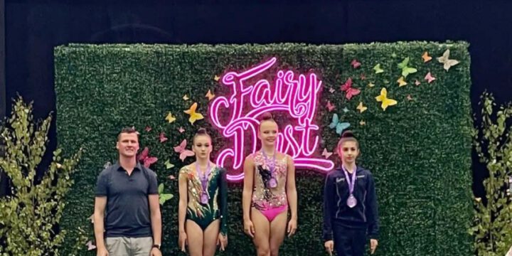 Bədii gimnastlarımız Latviyadan iki bürünc medalla qayıdıblar