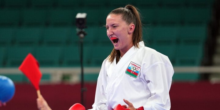 Azerbaijani Zaretska takes bronze at 2023 Karate 1-Premier League Fukuoka