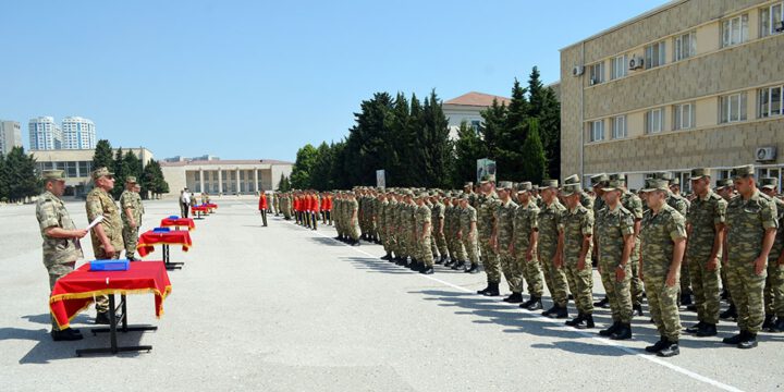 Graduation ceremony of Officer Training held