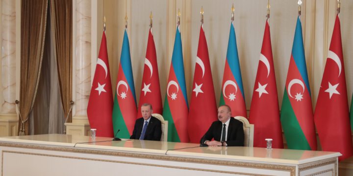 Azərbaycan və Türkiyə prezidentləri mətbuata bəyanatlarla çıxış ediblər