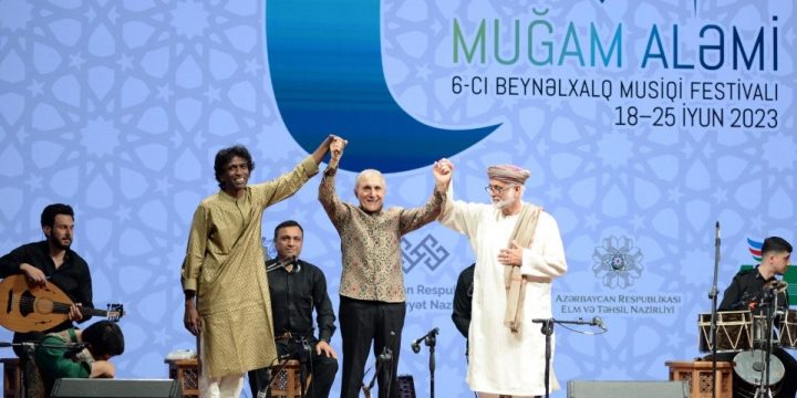 “Muğam aləmi” VI Beynəlxalq Musiqi Festivalının açılış konserti olub