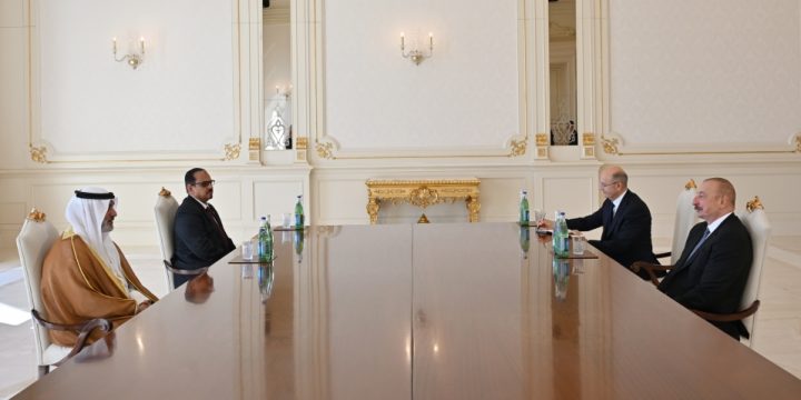 Prezident İlham Əliyev OPEC-in baş katibini qəbul edib