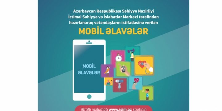 Mobil tətbiqlər istifadəyə verilib
