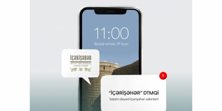 İçərişəhərdə “Vahid məlumatlandırma xidməti” istifadəyə verilib