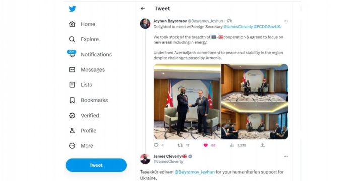 Ceyms Kleverli: Ermənistanla tarixi sülh sazişi əldə etmək olar