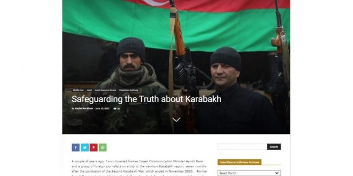 İsrail mətbuatı ABŞ Konqresində Qarabağla bağlı keçirilmiş dinləmələri qınayıb