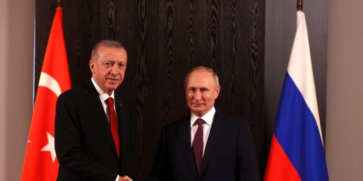 Rusiya və Türkiyə prezidentləri telefonla danışıblar