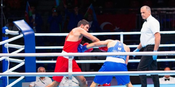 Azərbaycan boksçusu erməni rəqibinə qalib gələrək “Paris-2024”ə lisenziya qazanıb