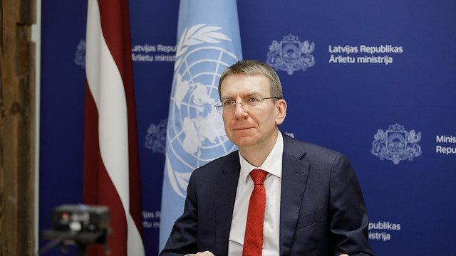 Latviya XİN başçısı: Ümid edirik ki, Azərbaycan və Ermənistan sülh sazişi əldə edəcəklər 