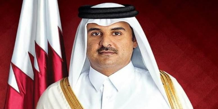 Qətər Əmiri Prezident İlham Əliyevi təbrik edib