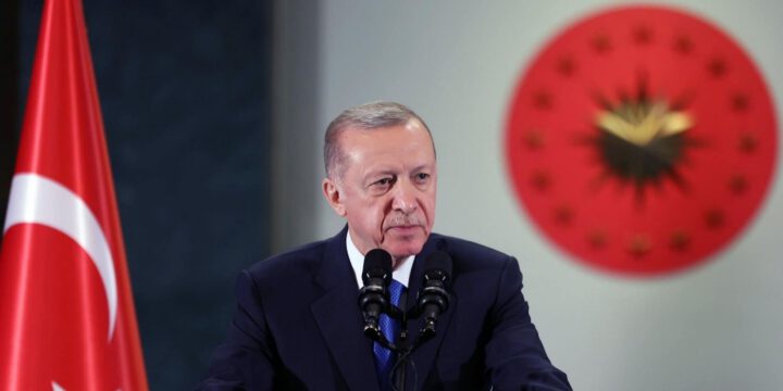 Rəcəb Tayyib Ərdoğan Prezident İlham Əliyevə təşəkkür edib