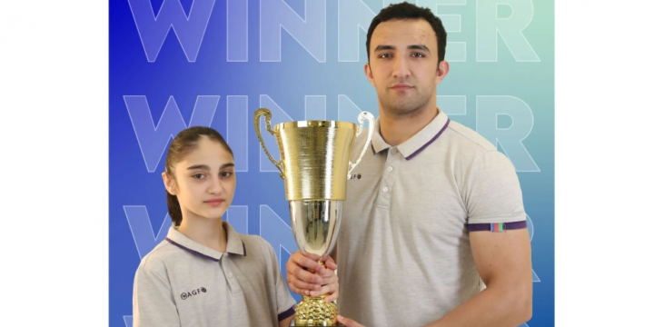 Akrobatika gimnastlarımız FIG kubokuna layiq görülüblər