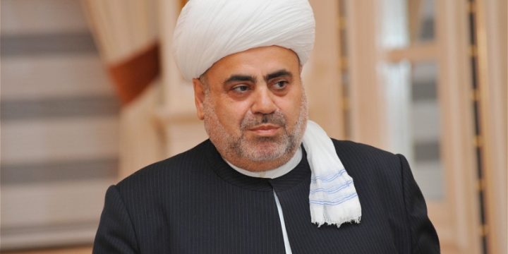 QMİ sədri müqəddəs Qurban bayramı münasibətilə xalqımızı təbrik edib