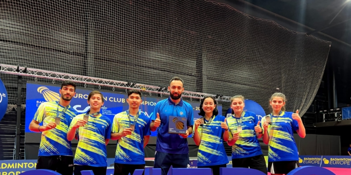 Azərbaycanın badminton üzrə yığması bürünc medal qazanaraq tarixdə ilkə imza atıb