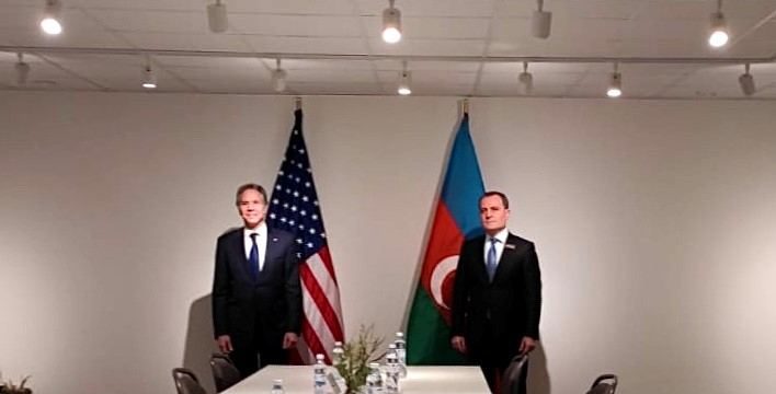 Ceyhun Bayramov və Entoni Blinken Azərbaycanla Ermənistan arasında münasibətlərin normallaşması məsələsini müzakirə ediblər