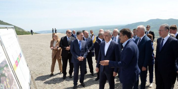 Laçında Əlaqələndirmə Qərargahının iclası keçirilib