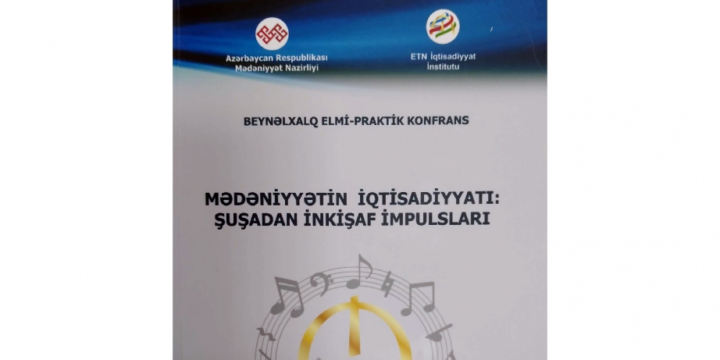 Şuşada keçirilmiş beynəlxalq elmi konfransın materialları nəşr olunub