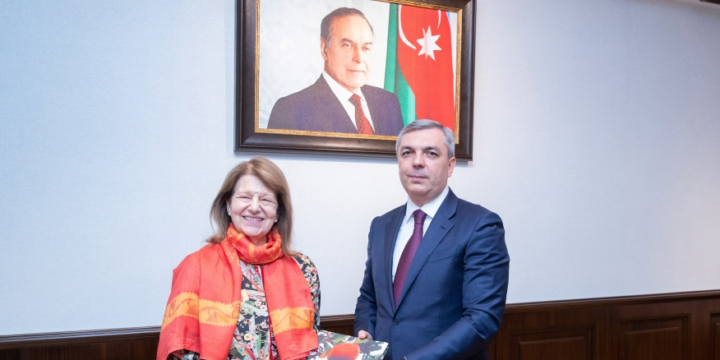 Head of Presidential Administration meets UK Prime Minister’s Trade Envoy to Azerbaijan