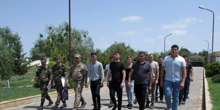 Next training session with reservists is underway, Defense Minister