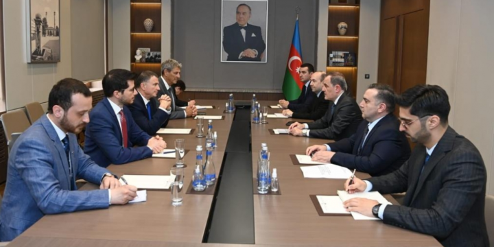Azerbaijani Foreign Minister meets with Israeli Knesset`s delegation
