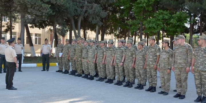 Defense Ministry: The next graduation of the Officers Development Course was held